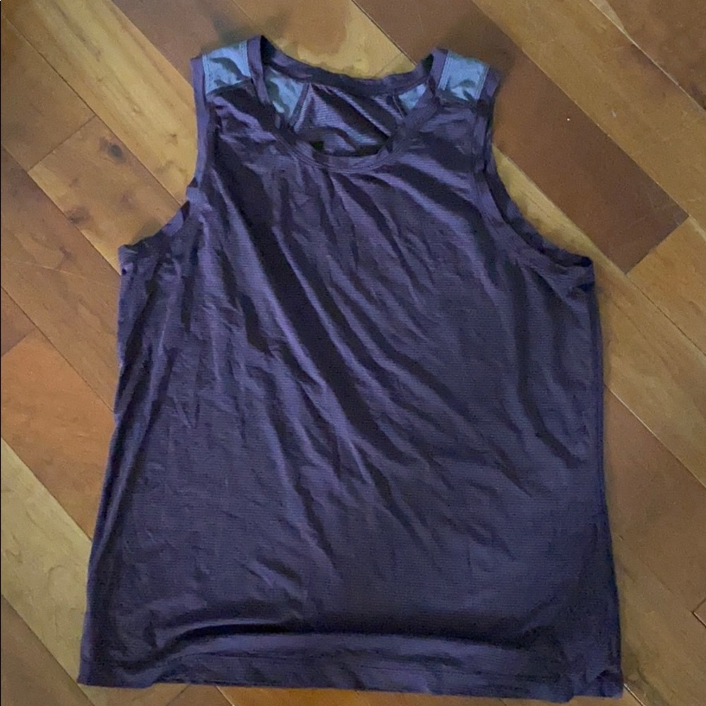 Lululemon men’s workout tank